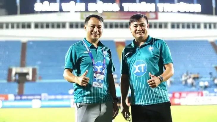 CLB Thép Xanh Nam Định bổ nhiệm HLV Nguyễn Trung Kiên